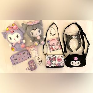 (SOLD ELSEWHERE) Kuromi Sanrio Bundle